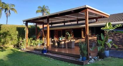 Peaceful Sawtell Home with Spacious Backyard