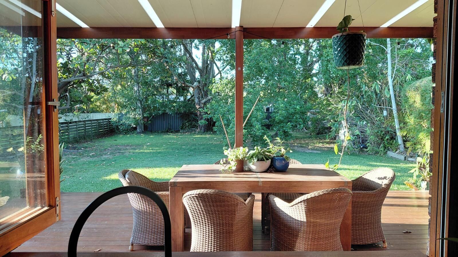 Restauration en plein air