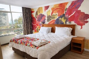 2 habitaciones, tabla de planchar con plancha y wifi gratis 