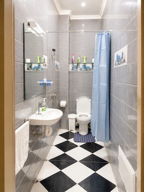 Bathroom - Large Studio Fiber optics IPTV (Marrakech)