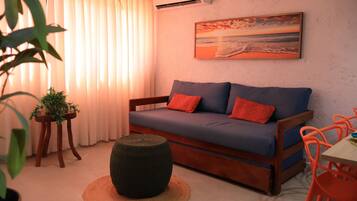 Villa | Living area | Flat-screen TV