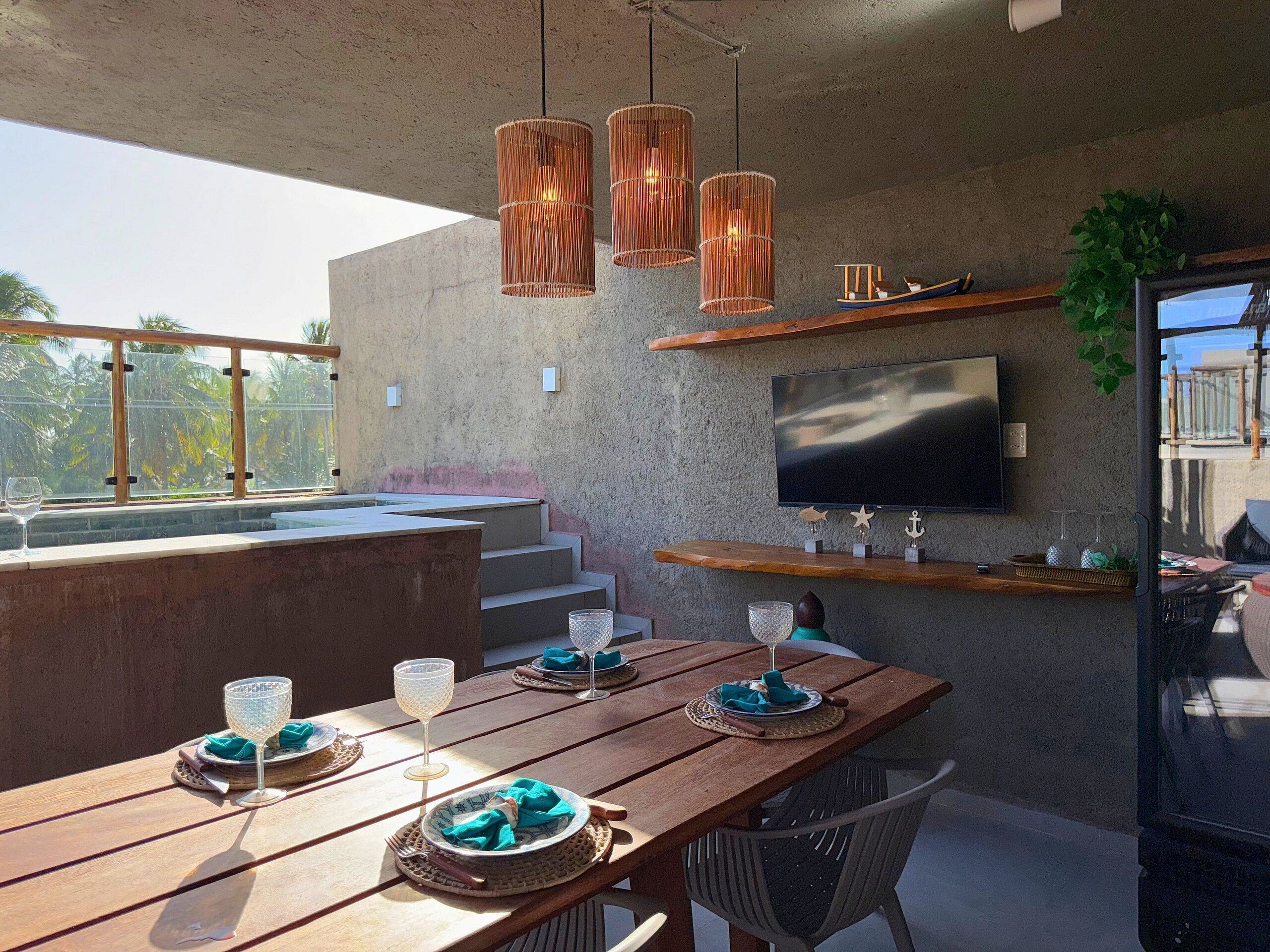 Villa | Outdoor dining