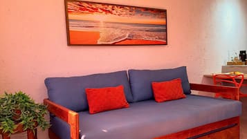 Villa | Living area | Flat-screen TV