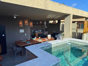 Villa | Outdoor dining