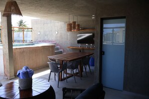 Villa | Dining - MHV Milagres - Lanai Casa 26 (São Miguel dos Milagres)