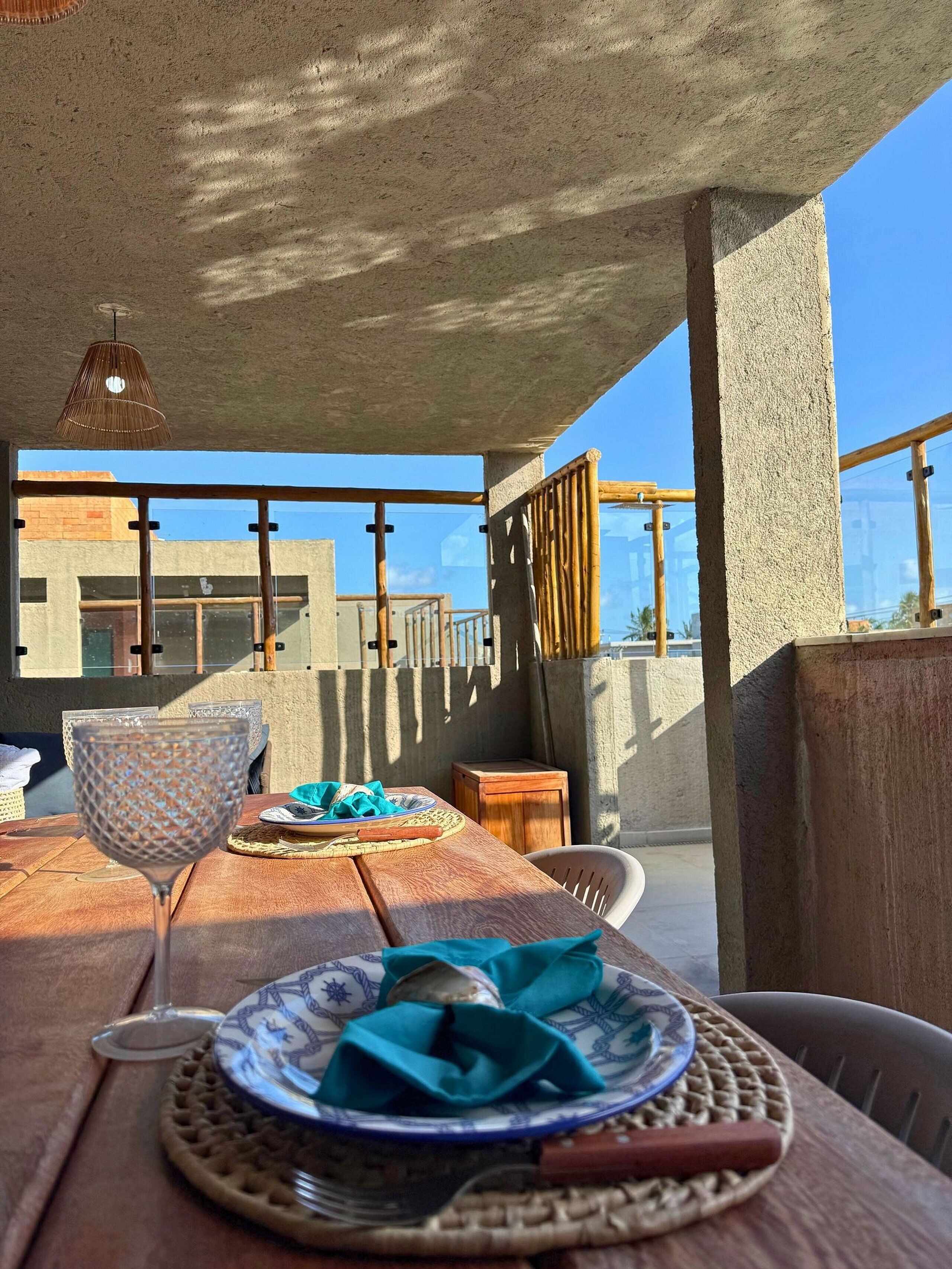 Villa | Outdoor dining