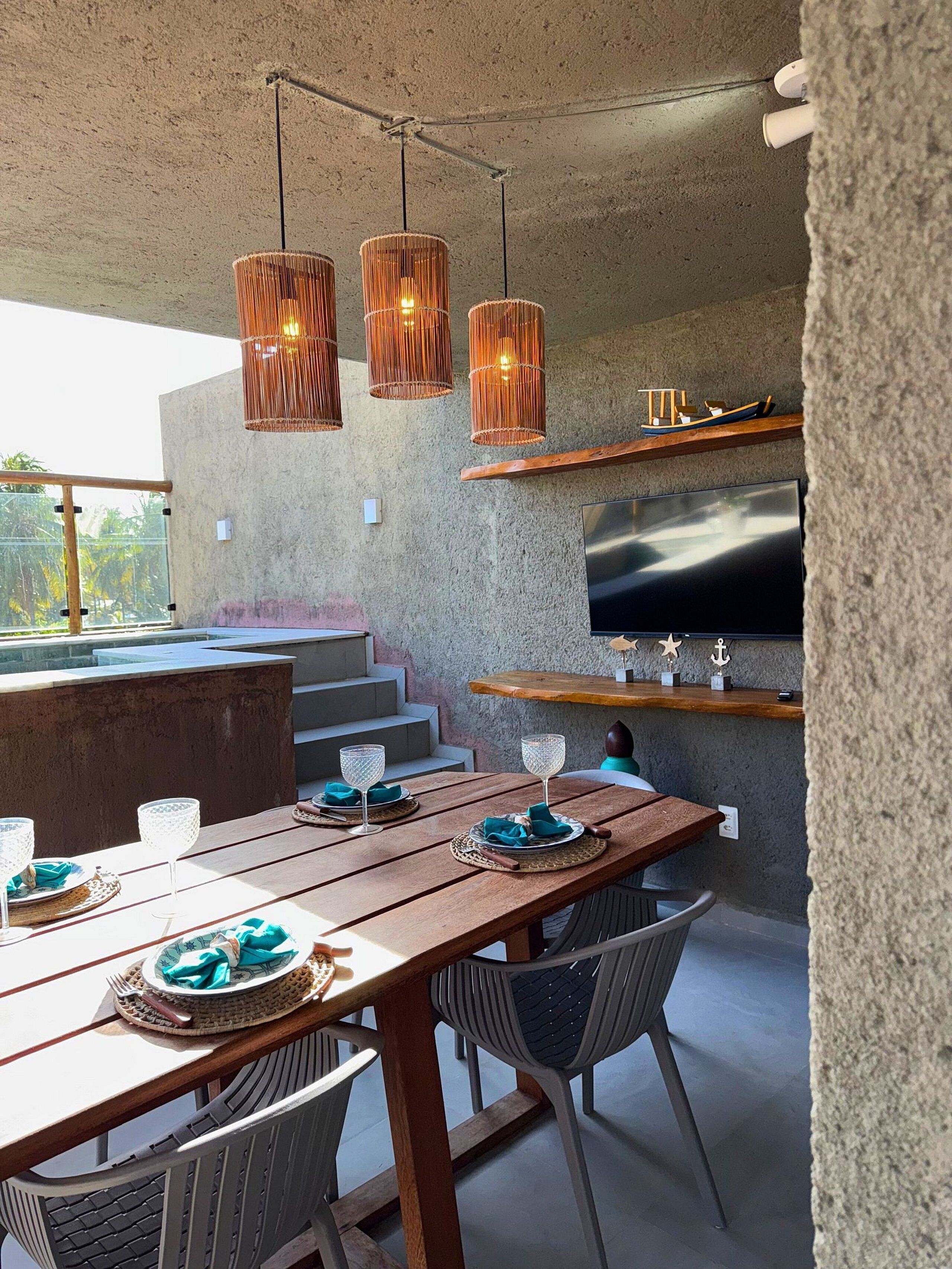 Vila | Tempat makan outdoor