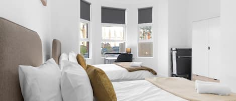 4 Schlafzimmer, Bügeleisen/Bügelbrett, kostenloses WLAN, Bettwäsche