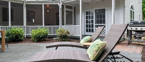 Terrasse/patio