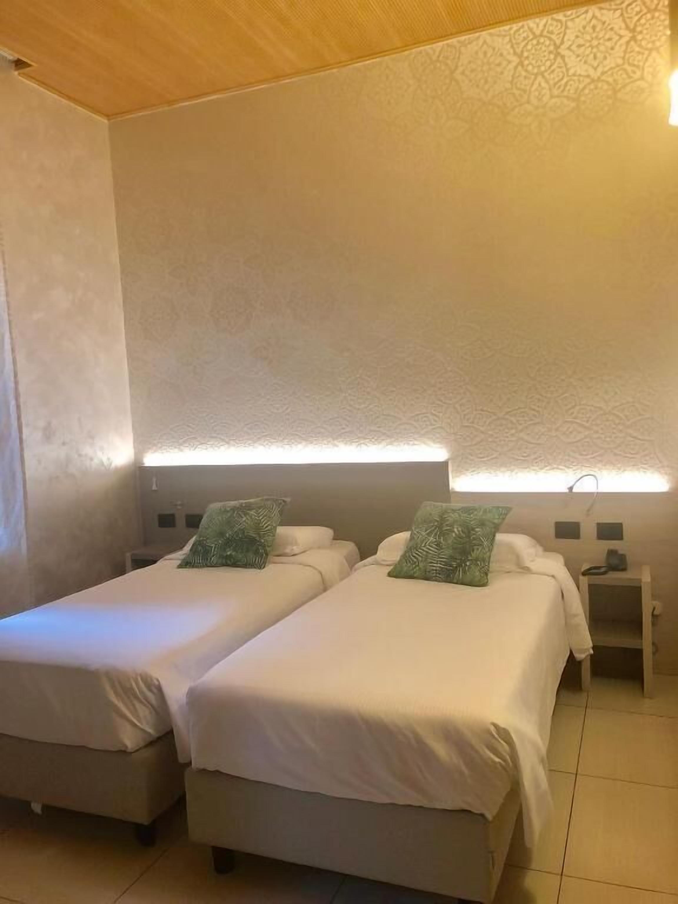 Twin Room, 2 Twin Beds, Non Smoking | In-room safe, desk, blackout drapes, iron/ironing board