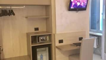 Twin Room, 2 Twin Beds, Non Smoking | In-room safe, desk, blackout drapes, iron/ironing board