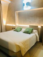 Minibar, in-room safe, desk, blackout curtains
