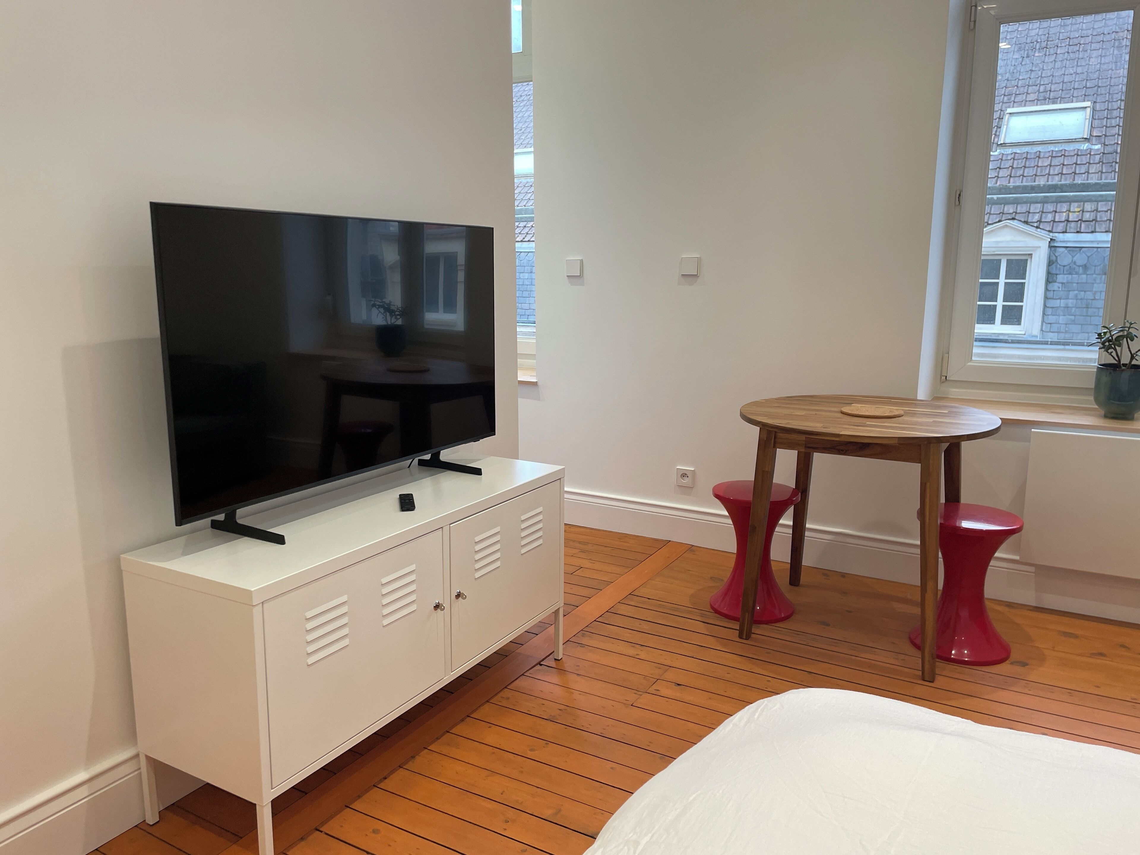 Gratis wifi, beddengoed