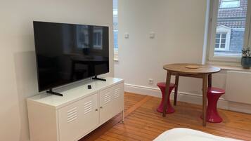 Gratis wifi, beddengoed