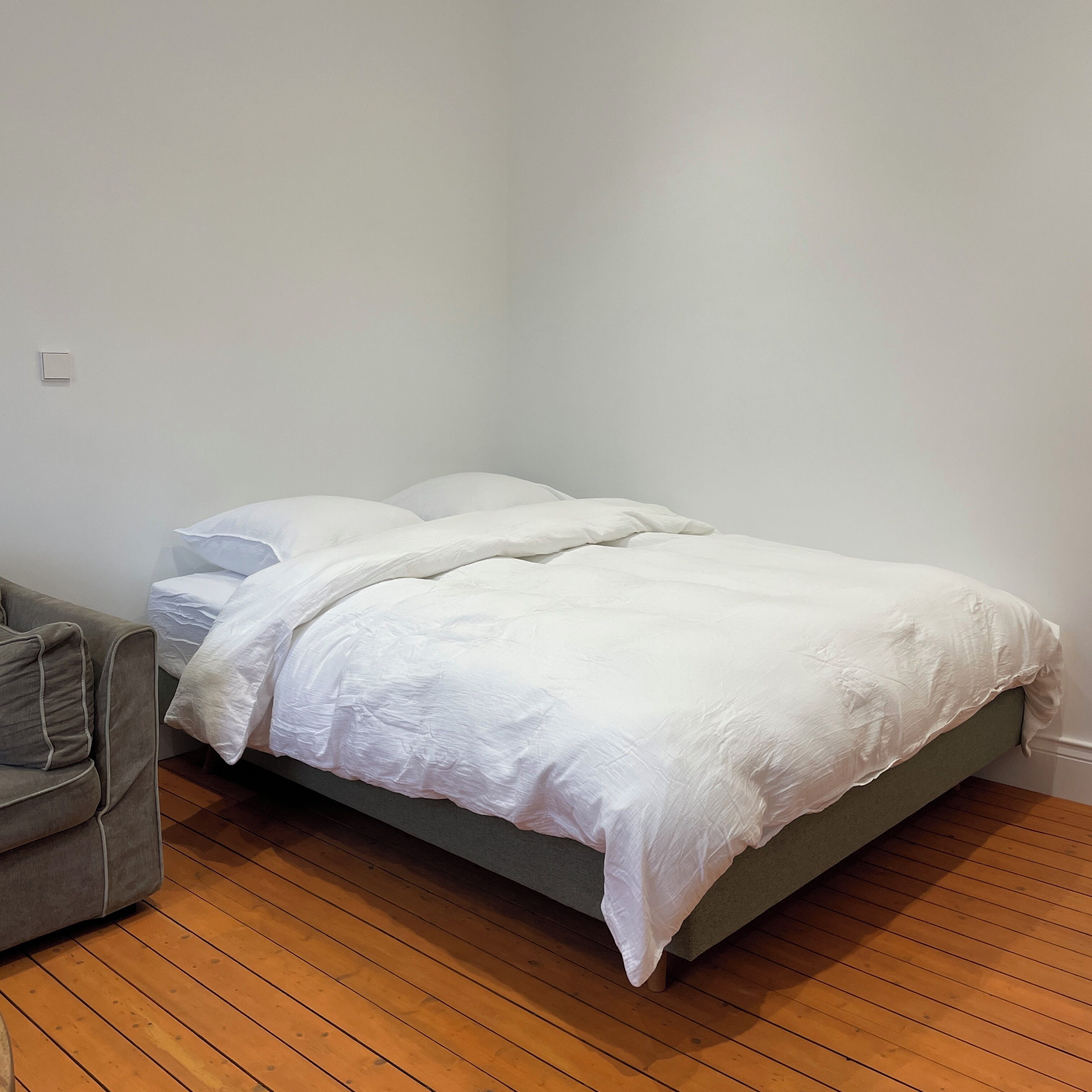 Wifi gratis y ropa de cama 