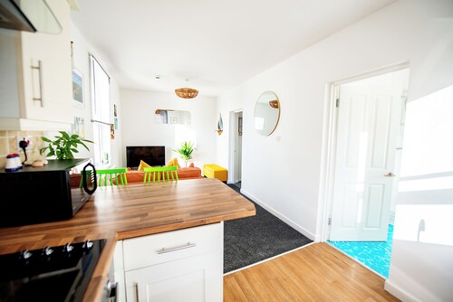 Seaside Home with Parking Near Tolcarne Beach