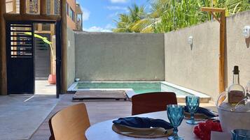 Villa | Outdoor dining