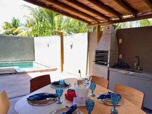 Villa | Restaurang utomhus