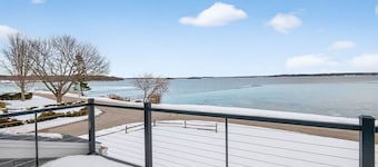 Modern Waterfront Apt with Bay Views