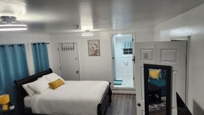 Fer et planche à repasser, Wi-Fi, draps fournis