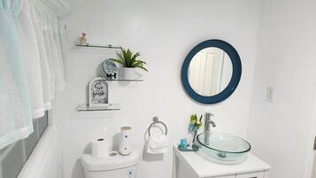 Handdoeken, zeep, toiletpapier