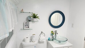 Handdoeken, zeep, toiletpapier