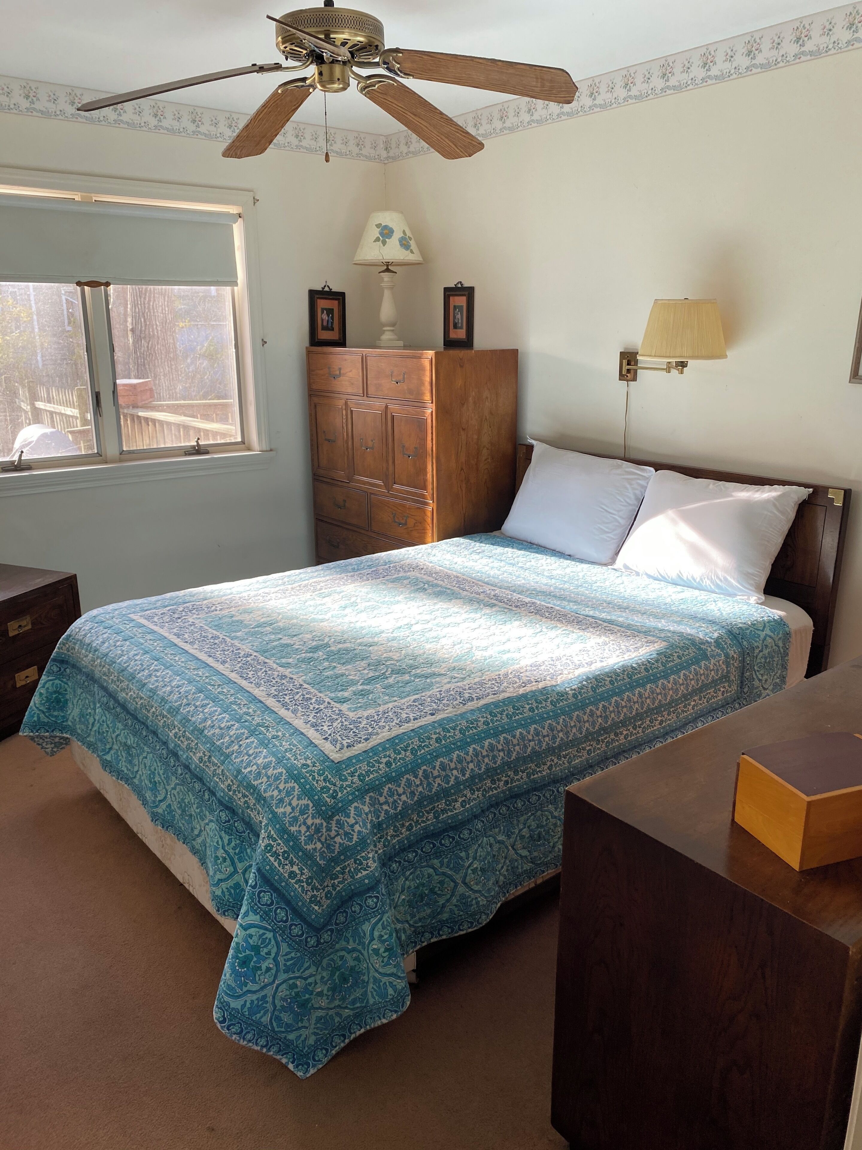 3 soverom, strykejern/-brett, wi-fi og sengetøy