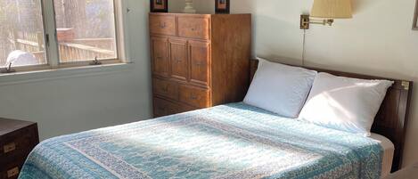 3 soverom, strykejern/-brett, wi-fi og sengetøy