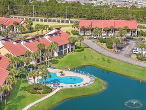 Exterior - Billie Jeans Bungalow! Cozy Edgewater Condo w/ Resort Amenities, Sleeps 6 (Panama City Beach)