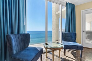 TV - Endless Beach Front Views Await – Long Beach Resort Escape W/Free Beach Chairs (Panama City Beach)