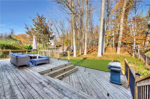 Elegant 4BR Home | Private Backyard & Trail Access