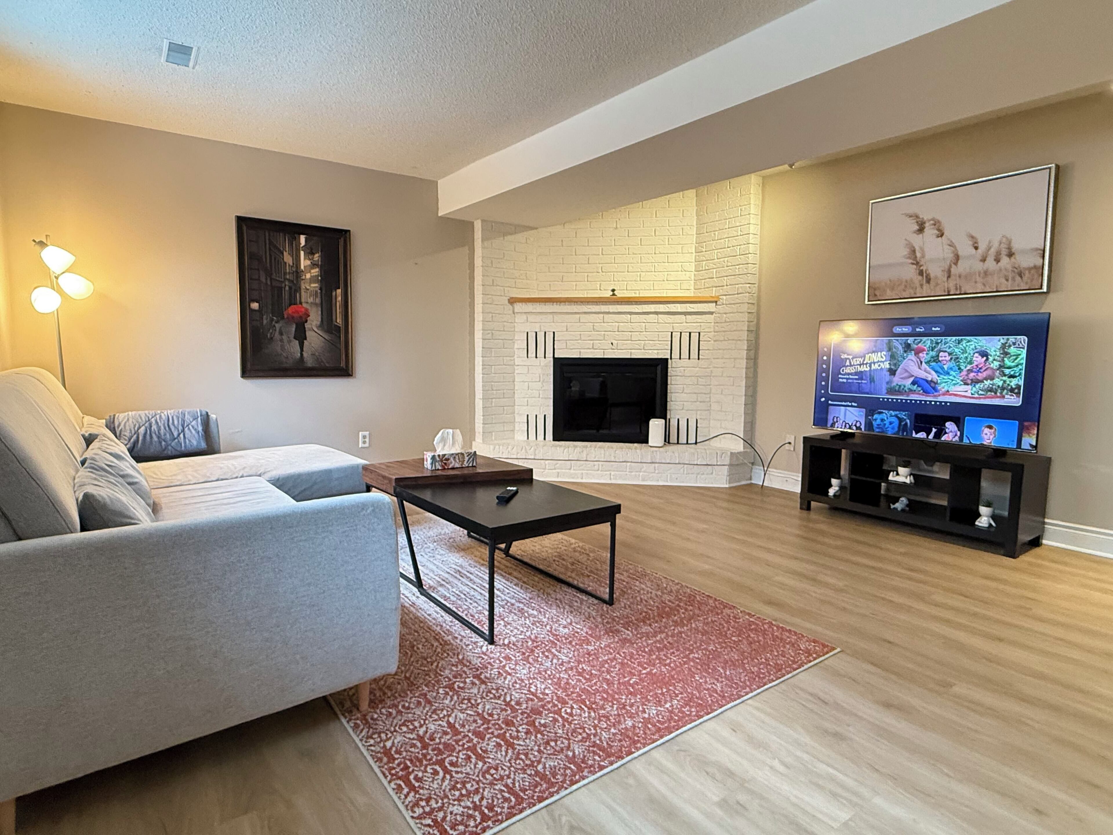 Smart TV, computer monitors