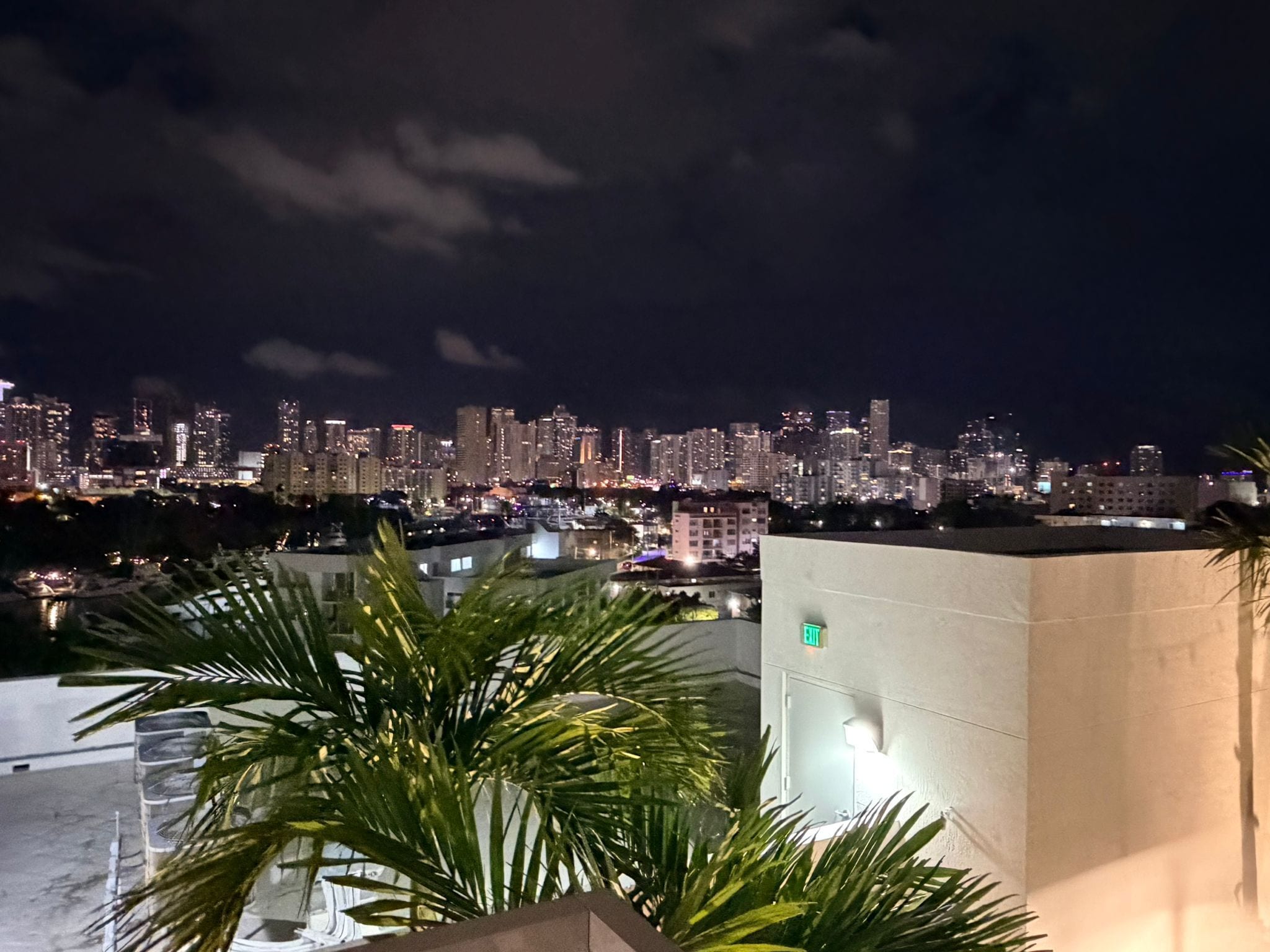 Overnatningsstedets område