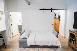 Wi-Fi, roupa de cama