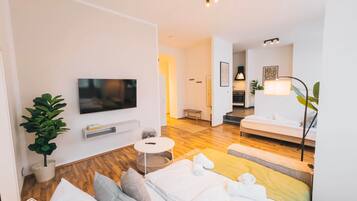 Strygejern/strygebræt, Wi-Fi, sengetøj