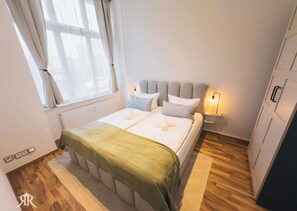 Room - RR | Modern Living Apartments 2 | 78 m² | Kitchen | Parking (Magdeburg)