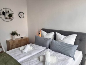 1 Schlafzimmer, WLAN, Bettwäsche