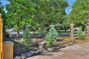 Jardines del alojamiento