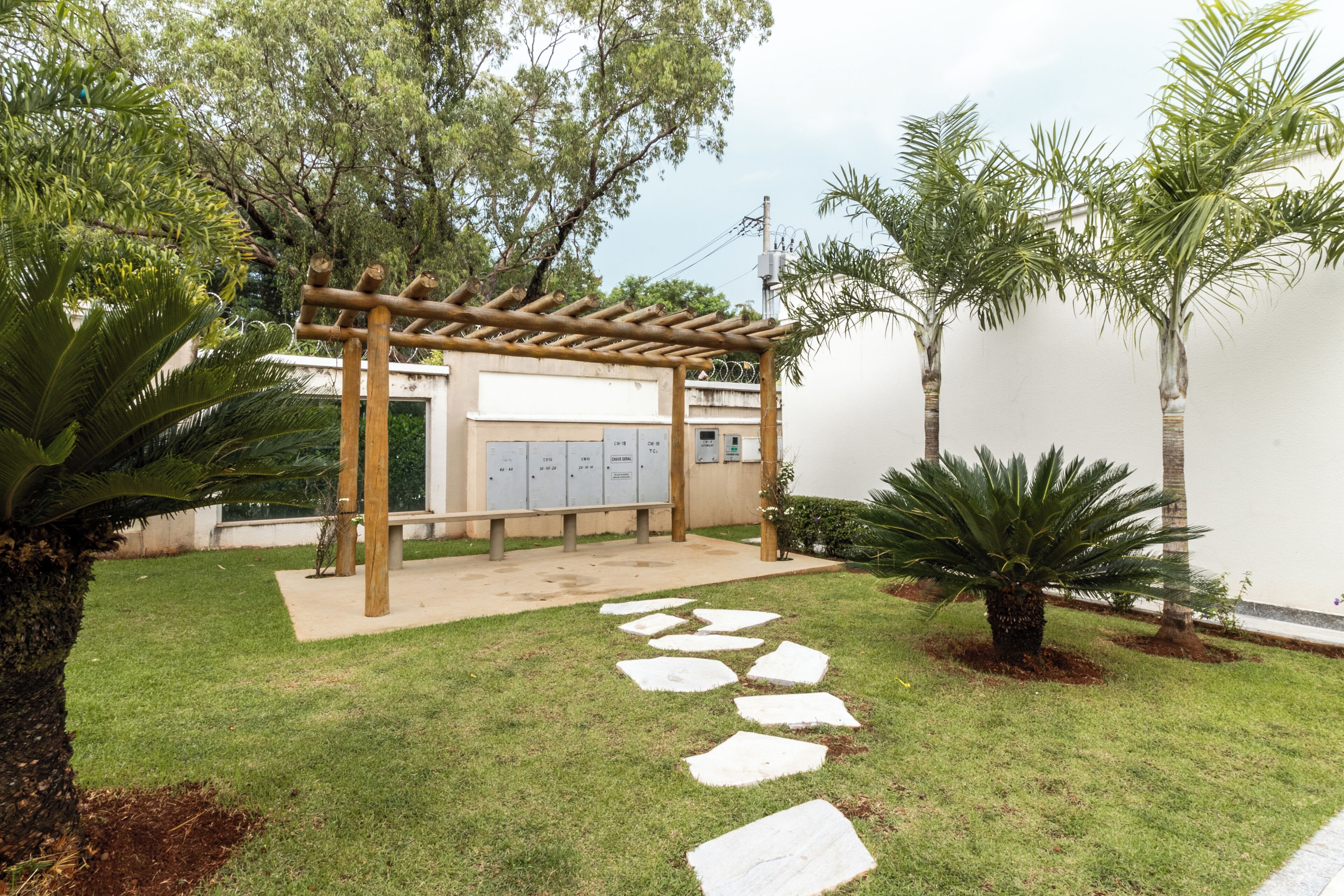 Jardines del alojamiento