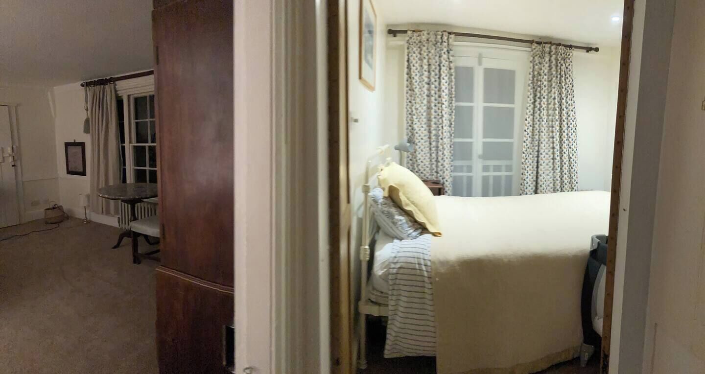 3 dormitorios, tabla de planchar con plancha, wifi y ropa de cama