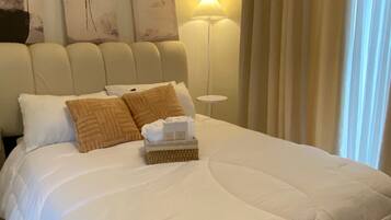 1 bedroom, WiFi, bed sheets, wheelchair access