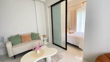 1 soverom, wi-fi, sengetøy og rullestolvennlig