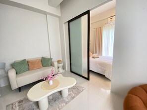 1 Schlafzimmer, WLAN, Bettwäsche, Rollstuhlgeeignet