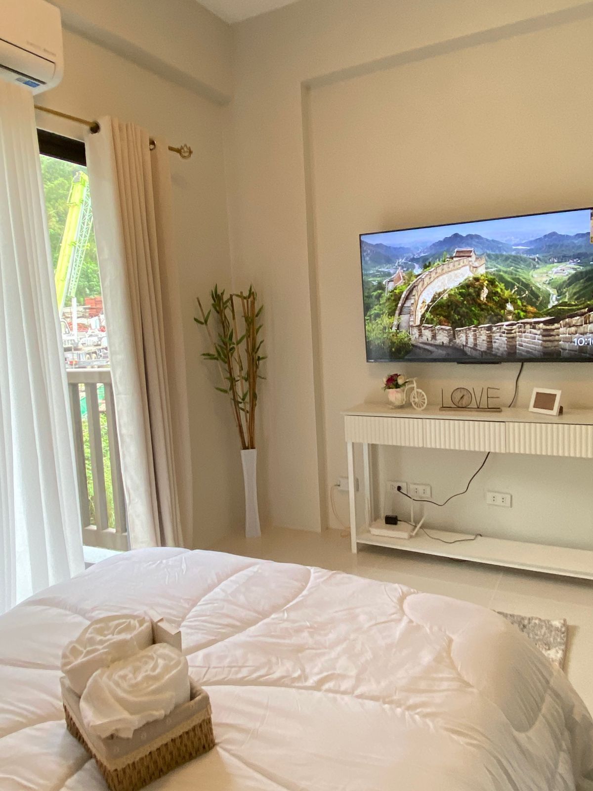 1 habitación, wifi, ropa de cama y acceso para silla de ruedas 