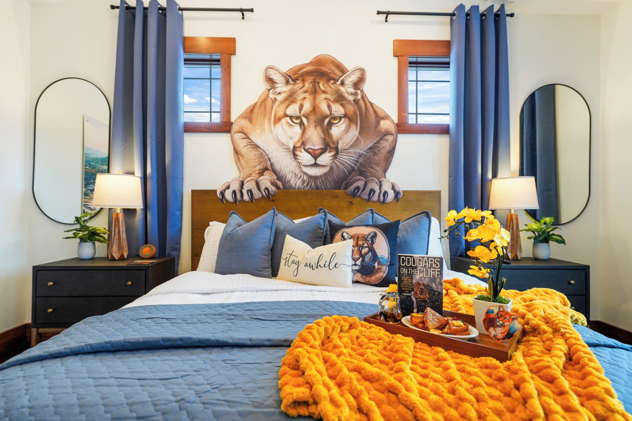 Escritorio, tabla de planchar con plancha, cuna de viaje y wifi gratis