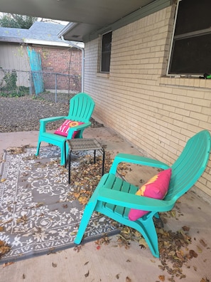 Terraza o patio