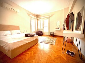 2 soverom, strykejern/-brett, wi-fi (inkludert) og sengetøy