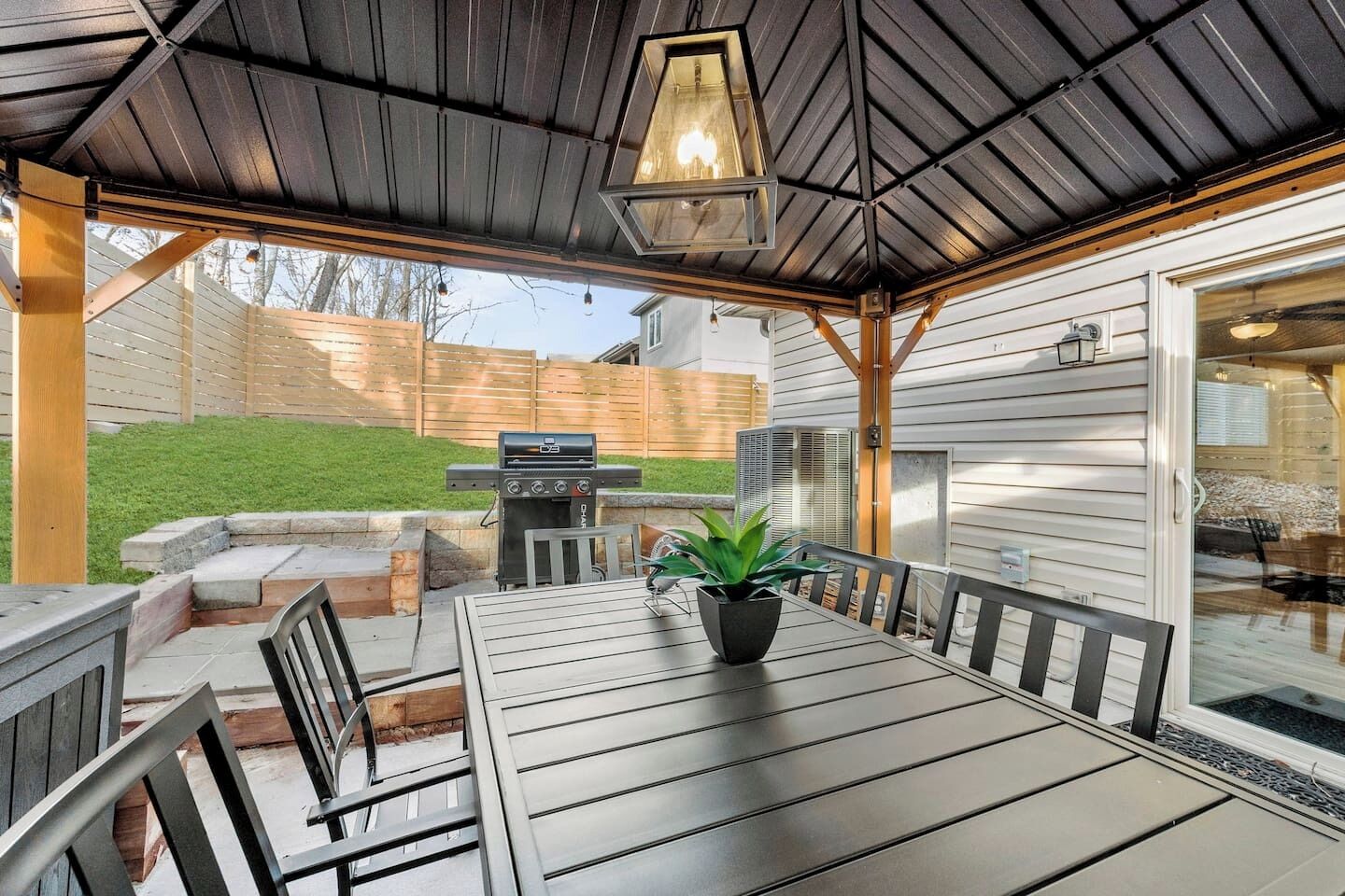 Restauration extérieure