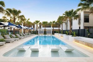Pool - The Capri | Luxury 3BR Townhouse, Surfers Paradise (Surfers Paradise)