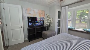 Ferros/tábuas de passar roupa, Wi-Fi, roupa de cama